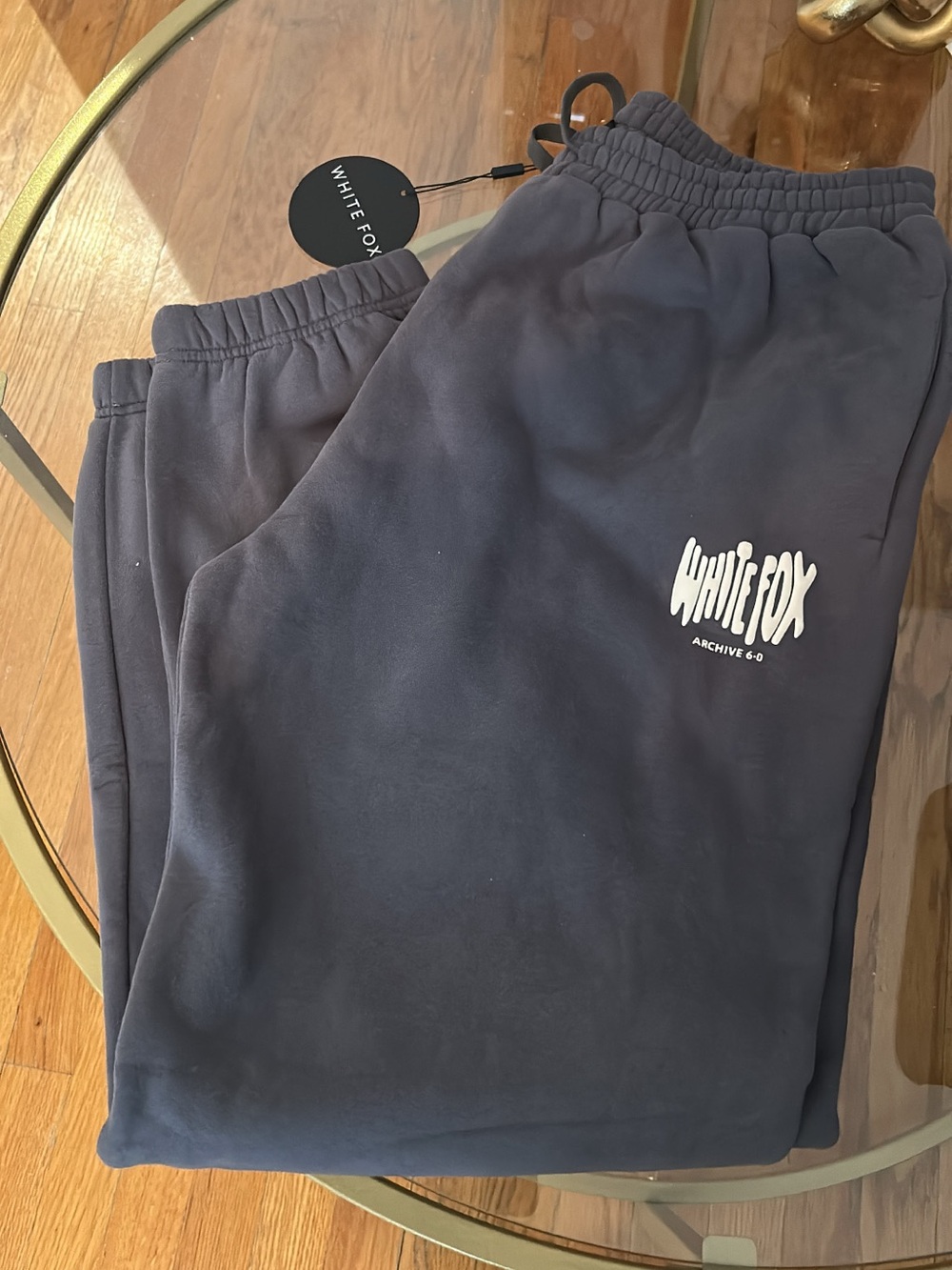 White Fox Sweatpants